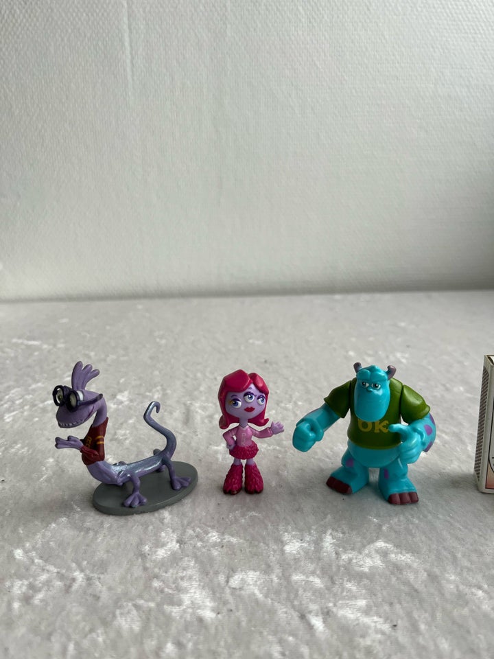 Disney Figurer - samlet Monsters