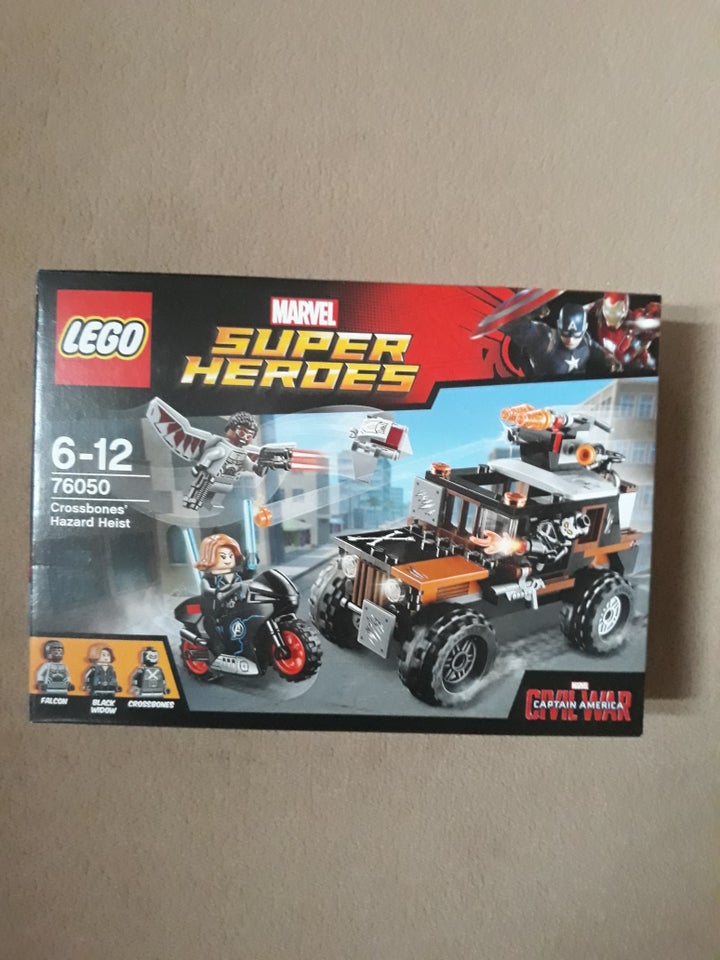 Lego Super heroes 76050