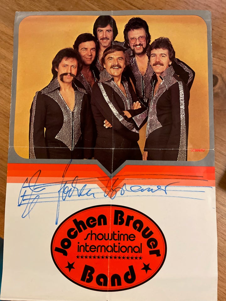 Autografer, Jochen Brauer Band