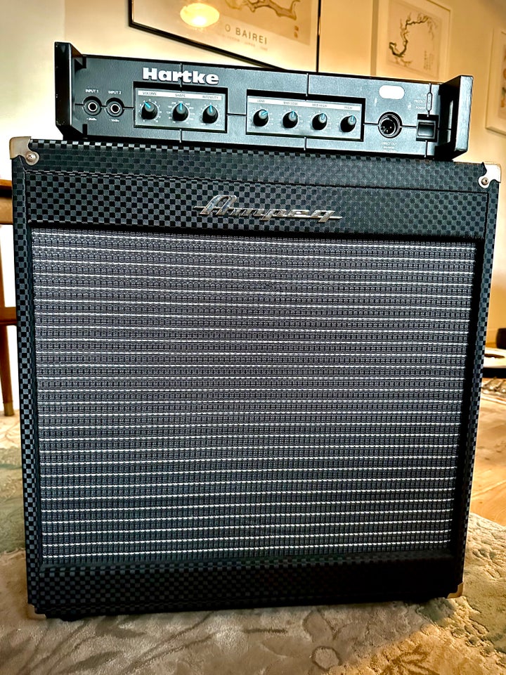 Basforstærker Ampeg + Harte, Ampeg