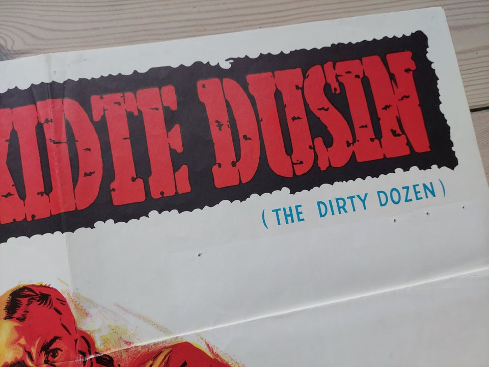 Plakat motiv: The Dirty Dozen b: