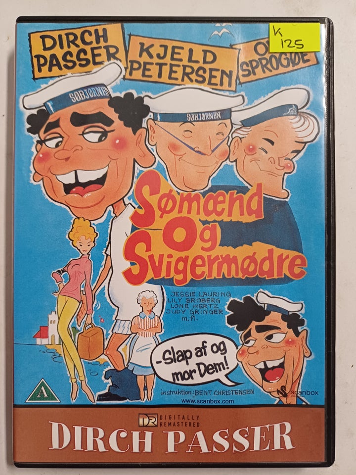 Sømænd og svigermødre, DVD,