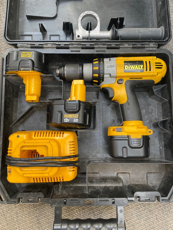 Skruemaskine, DeWalt