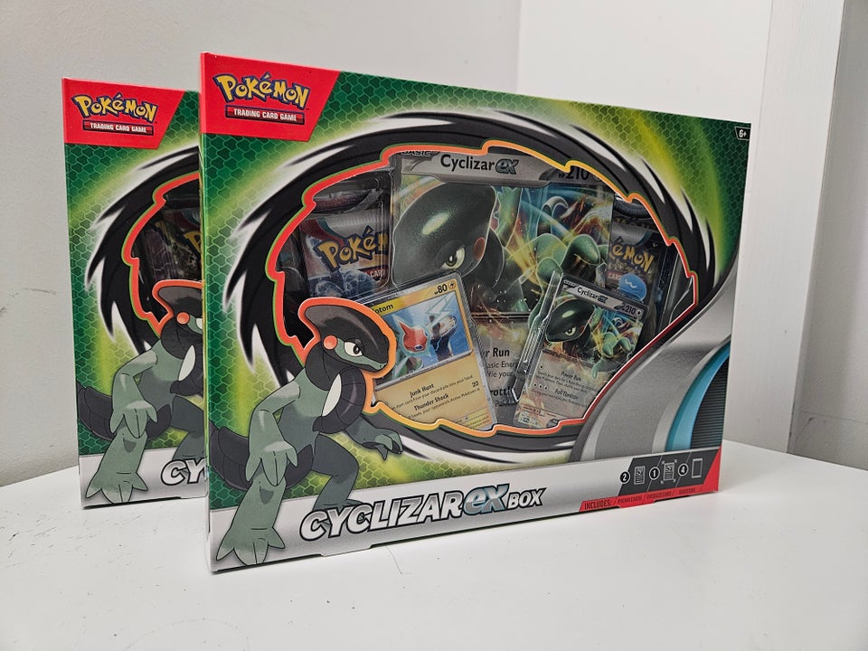 Samlekort, Pokémon Cyclizar EX Box