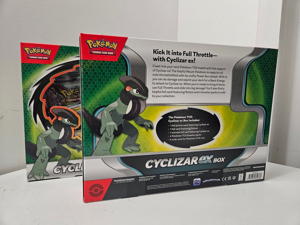 Samlekort, Pokémon Cyclizar EX Box