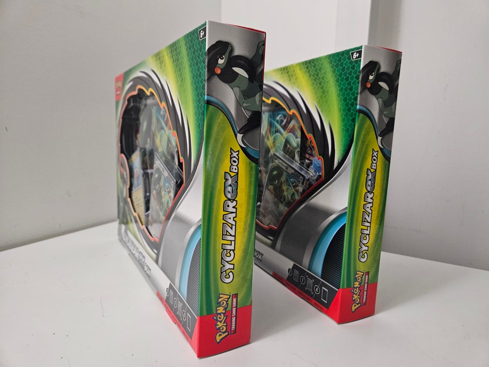 Samlekort, Pokémon Cyclizar EX Box