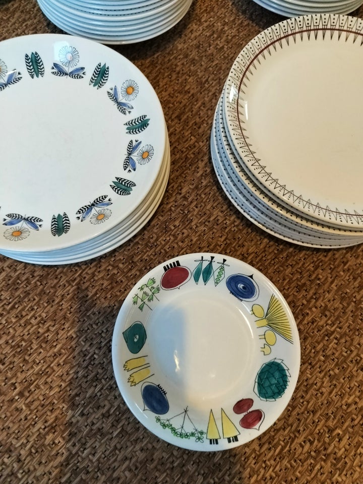 Porcelæn, Fra 40 kr pr del,