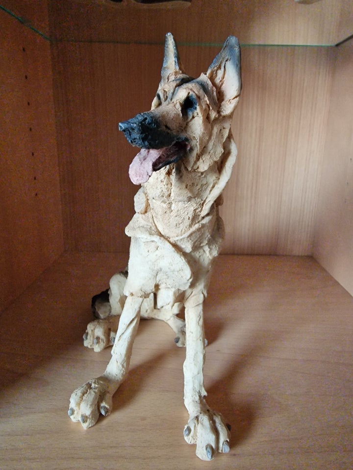 Schæferhund figur