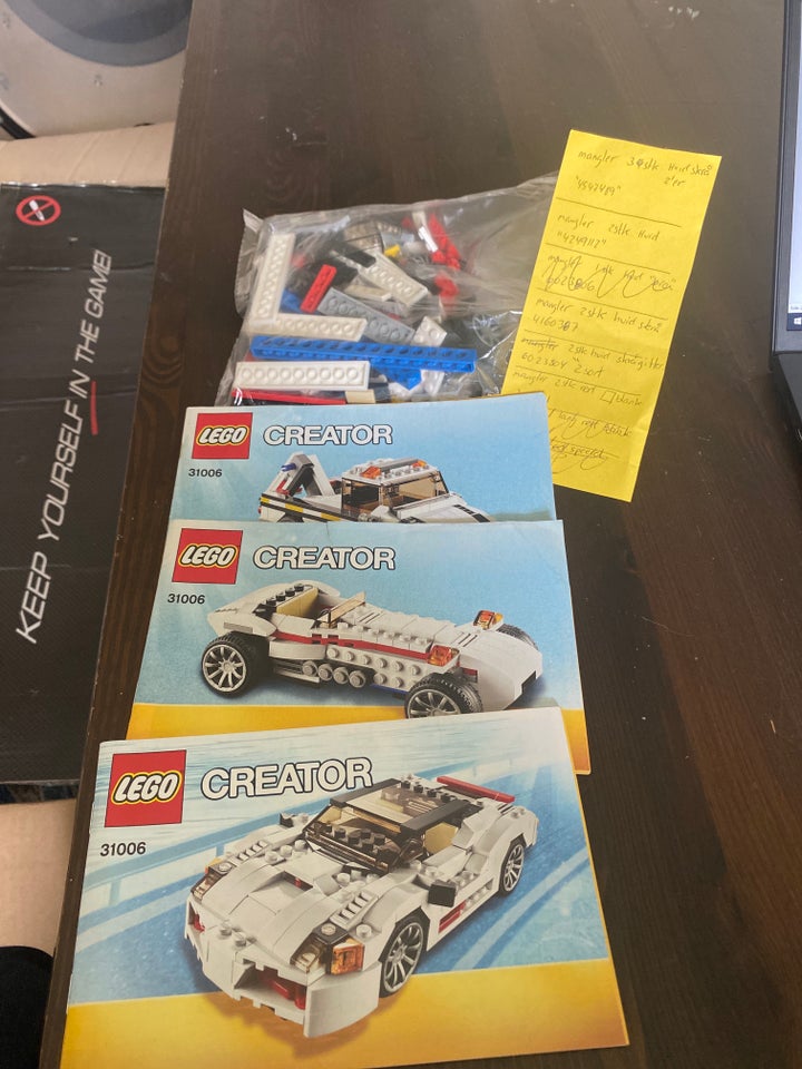 Lego Creator 31006