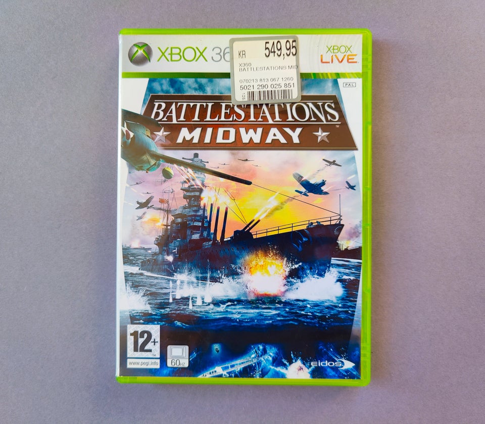 Battlestations Midway, Xbox 360,