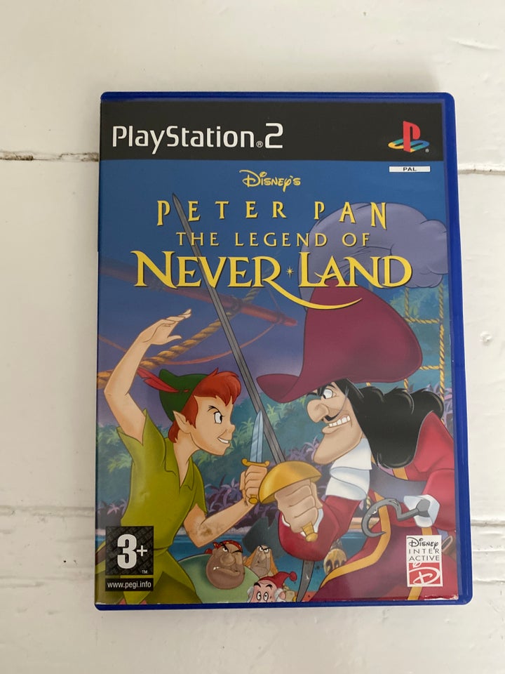 Thrillville og Peter Pan, PS2,