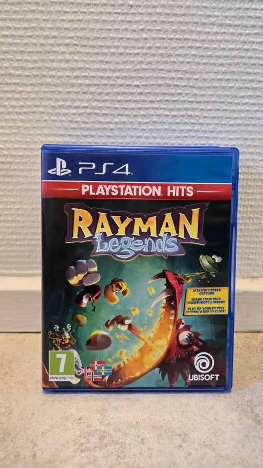 Rayman legends, PS4, adventure