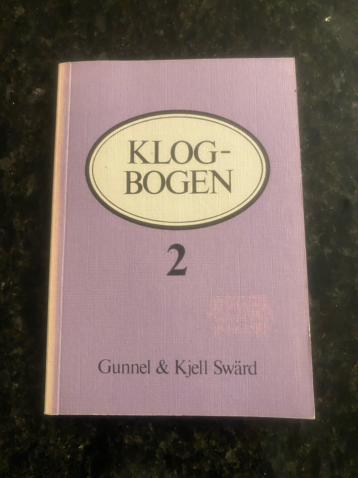 Klogbogen 1 + 2, anden bog