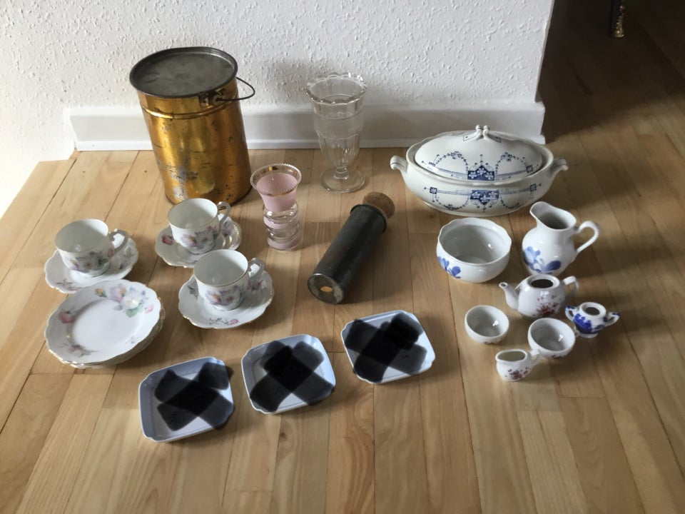 Porcelæn Terrin kaffekopper