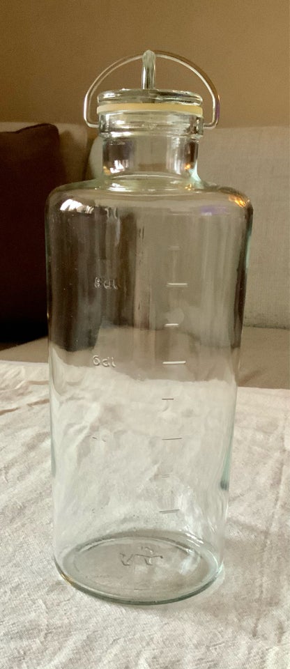 Glas Opbevaringsglas 1 Ltr Ole