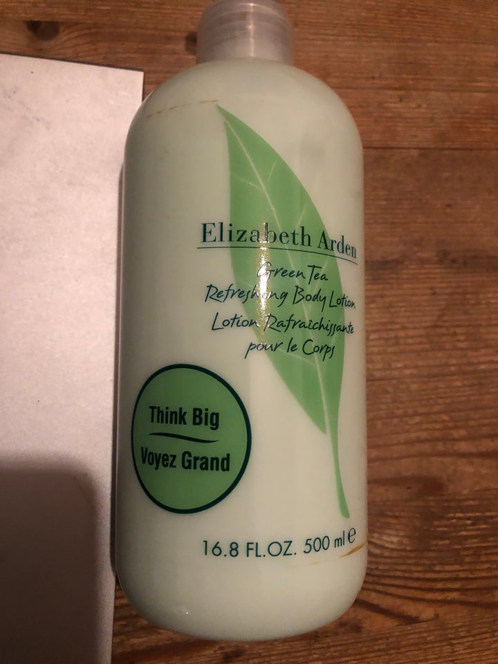 Bodylotion, Elizabeth Arden Green