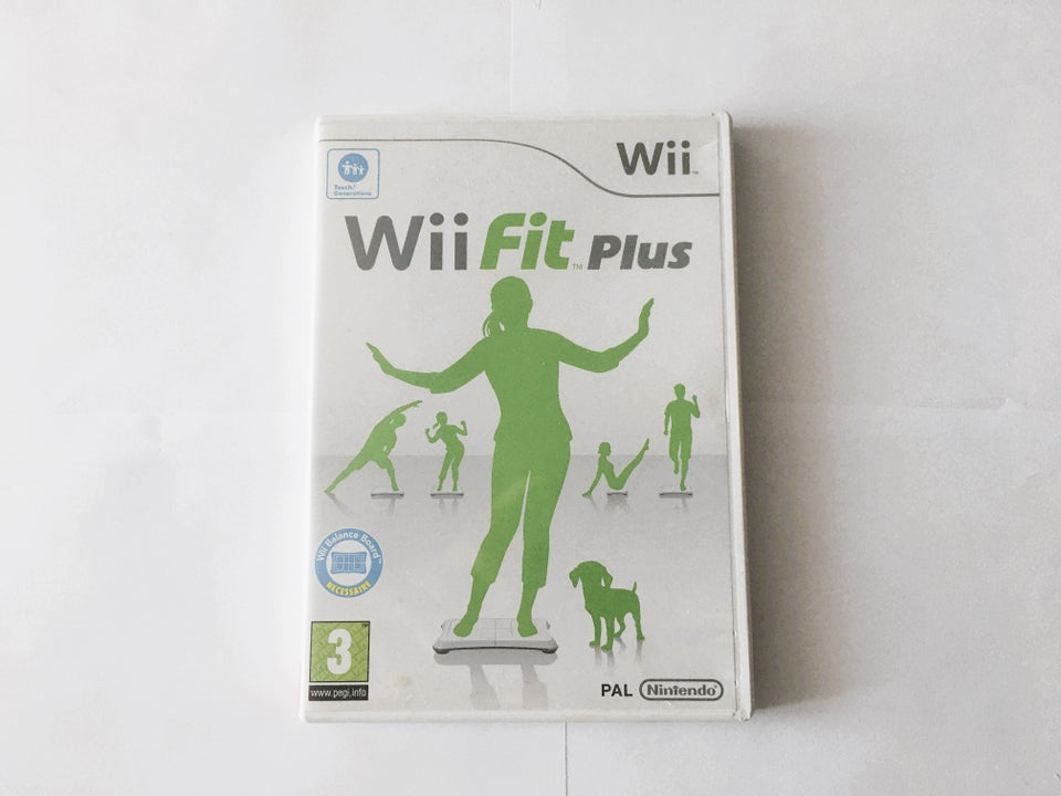 Wii Fit Plus, Nintendo Wii