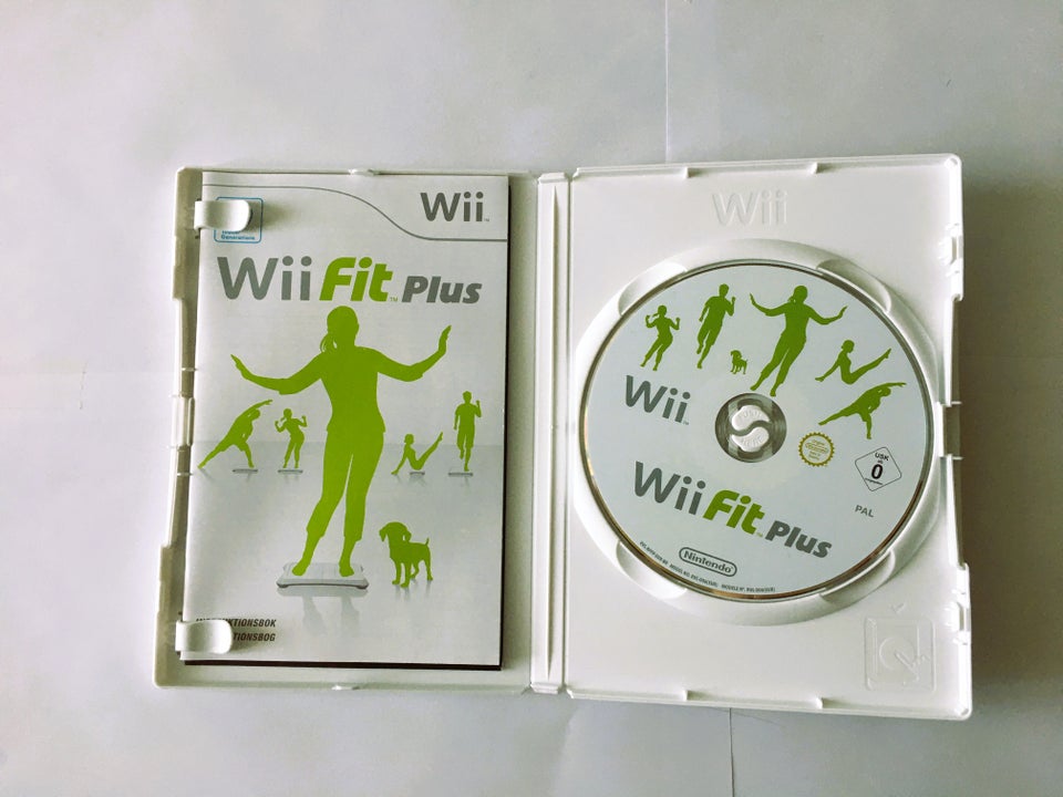 Wii Fit Plus, Nintendo Wii