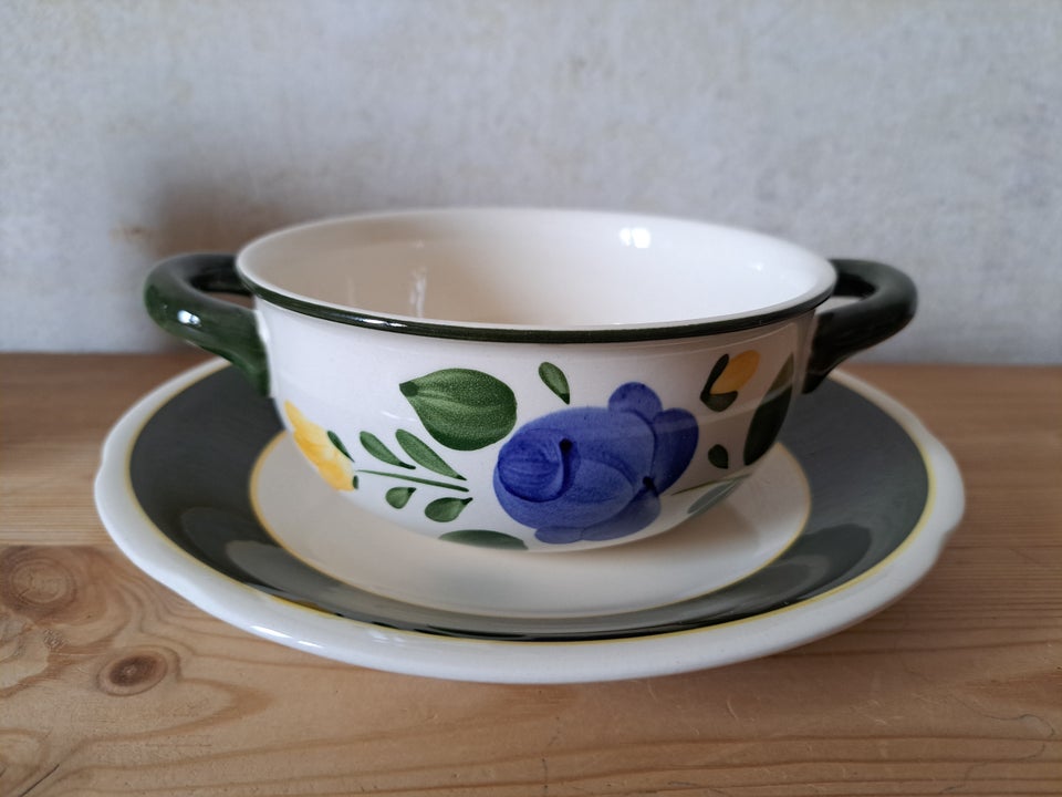 Porcelæn, Suppeskåle, Villeroy 