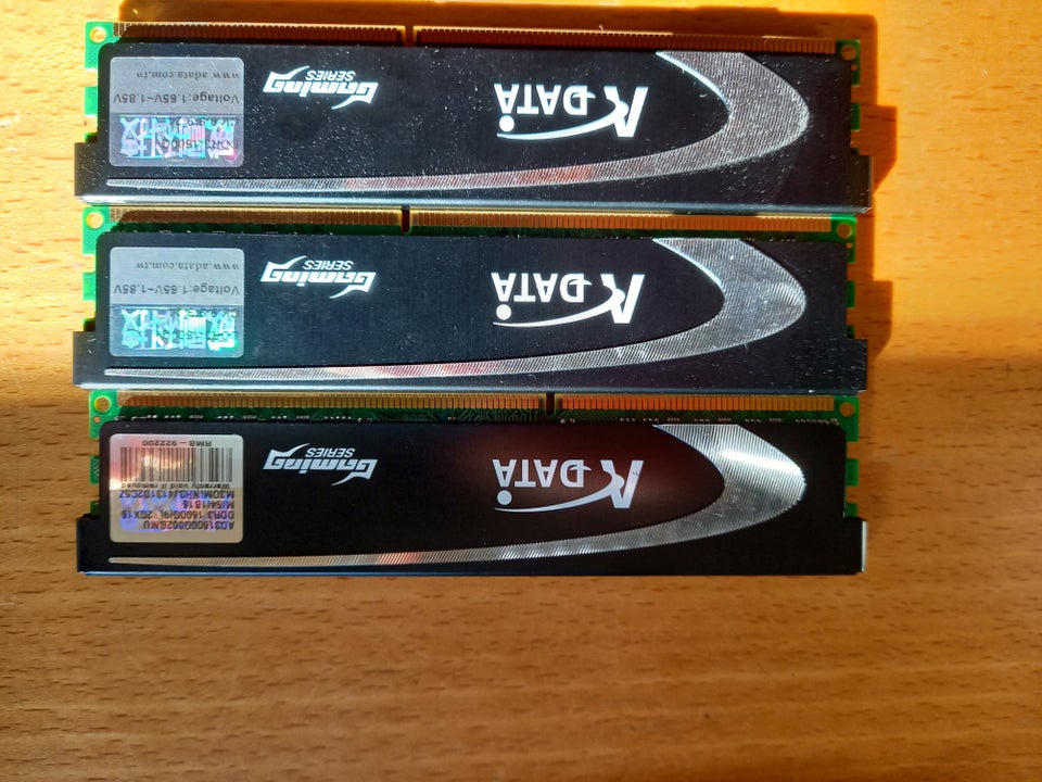 Adata DDR3 SDRAM anden modeltype