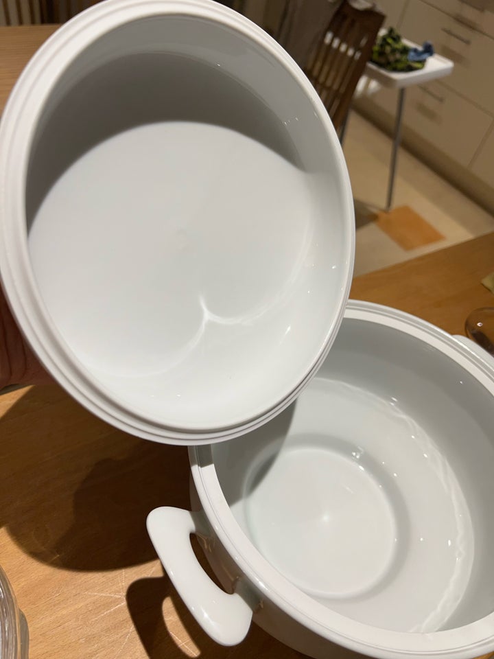 Porcelæn Suppe skål