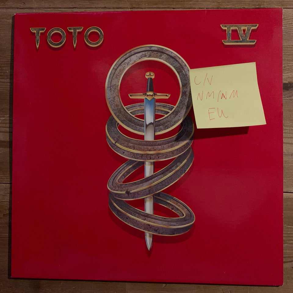 LP, Toto, IV