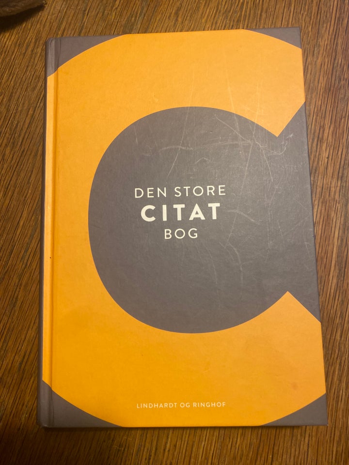 Den store citatbog, Gösta Åberg,