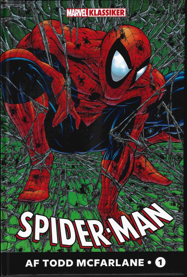 Spider-Man af Todd McFarlane Bind