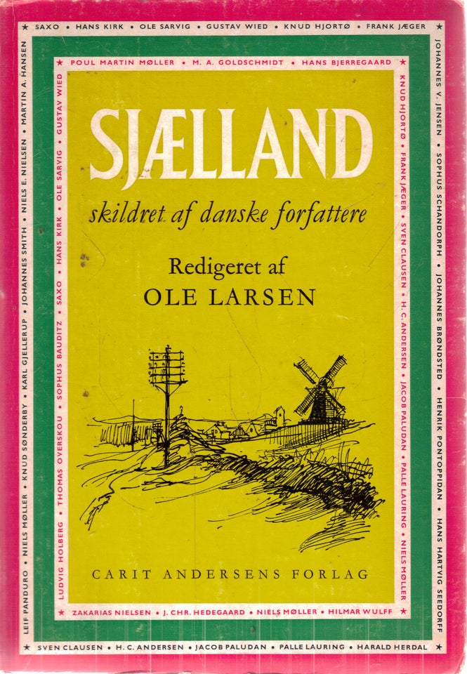 Sjælland skildret af danske