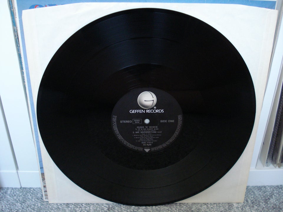 Maxi-single 12", Guns N' Roses,