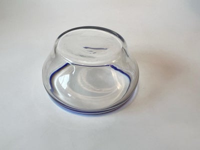 Glas glas glasskål antik