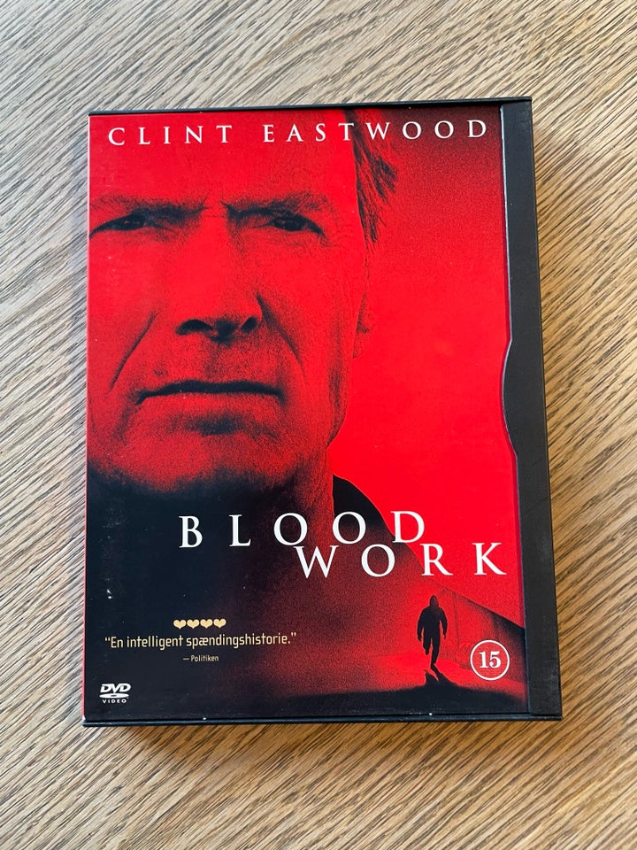 Blood Work, DVD, thriller