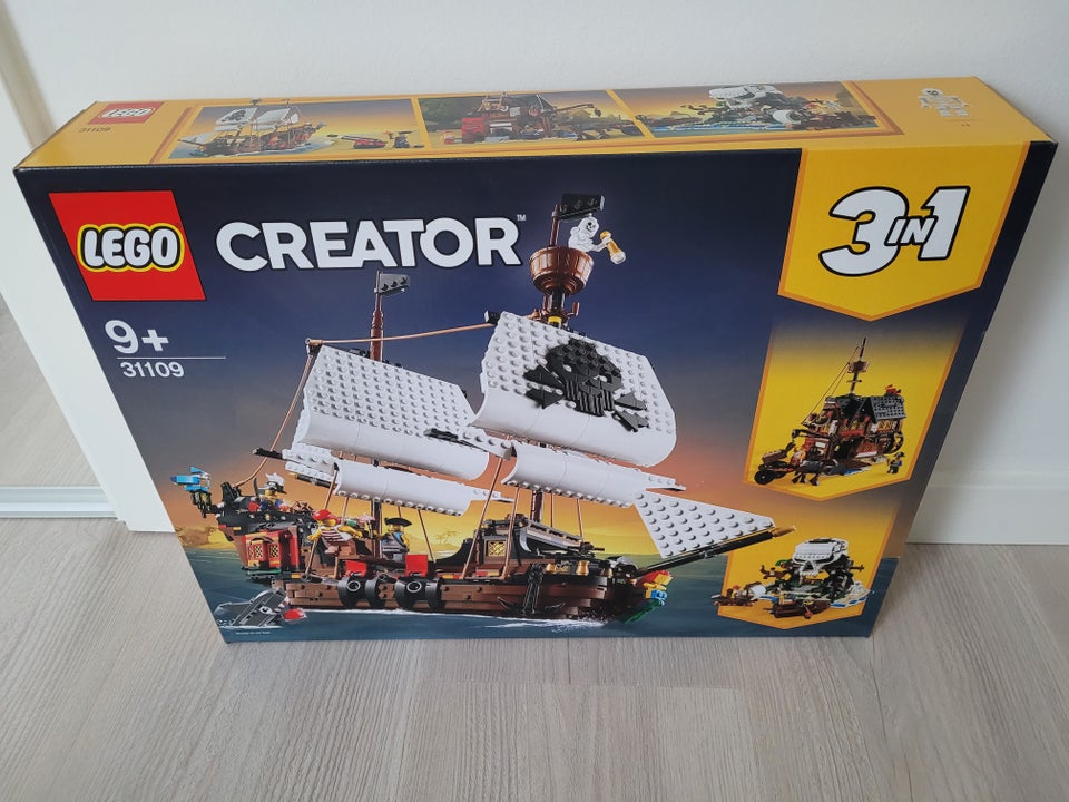 Lego Pirates 31109 Pirate Ship