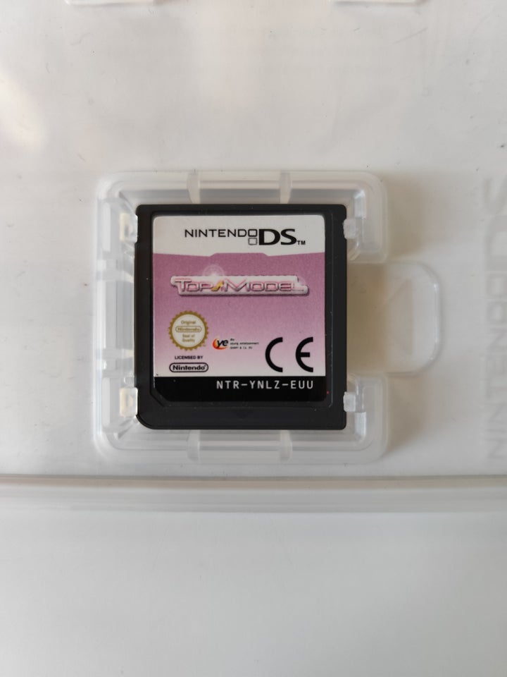 Top Model - Nintendo DS spil