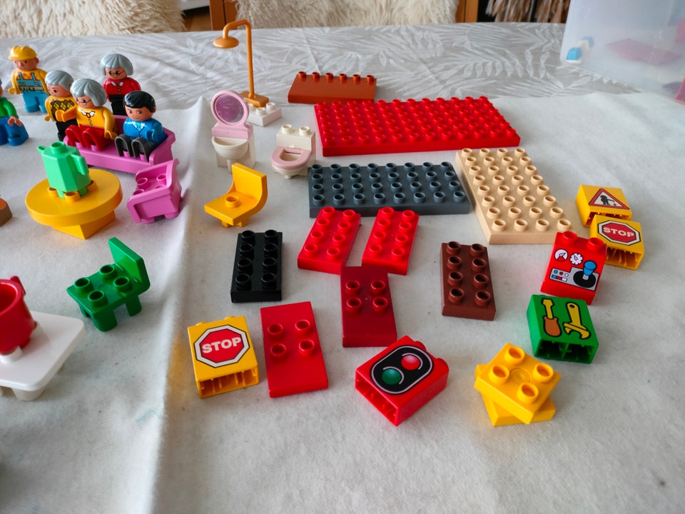 Lego Duplo, Lego Duplo Figur,