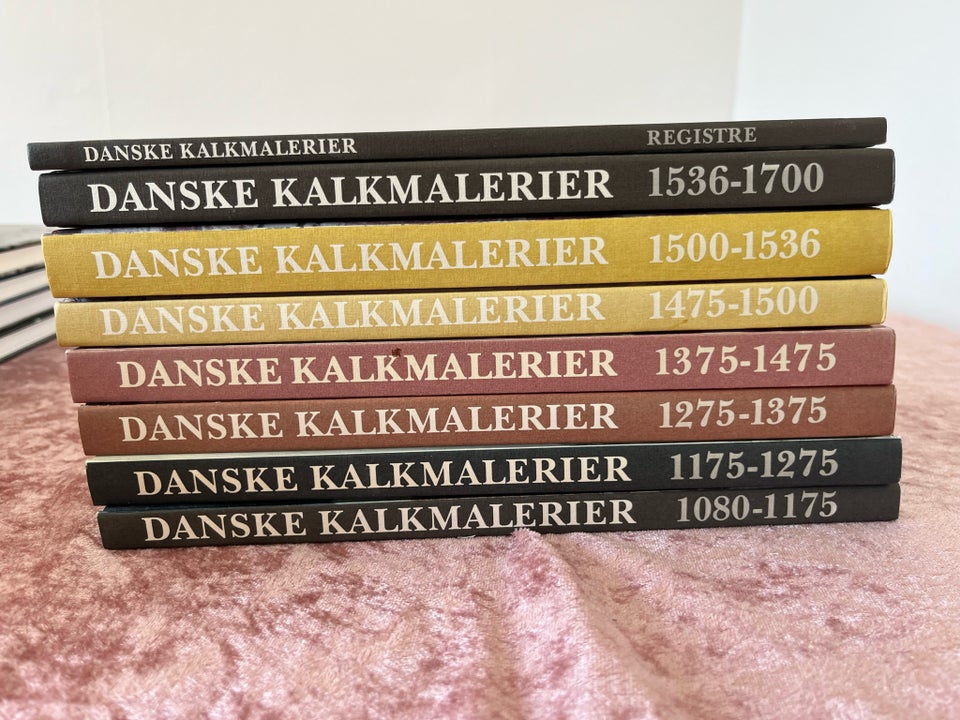 Danske Kalkmalerier