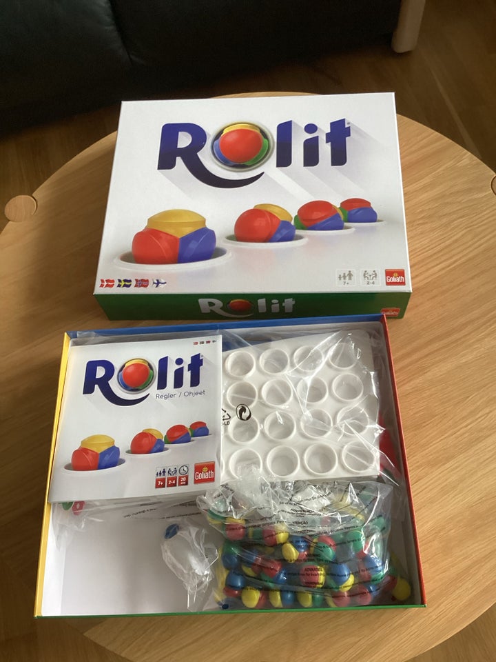 Rolit, brætspil