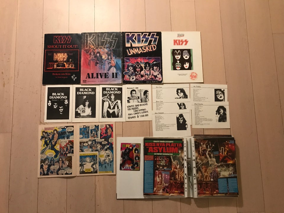 Andet, Kiss, Heavy