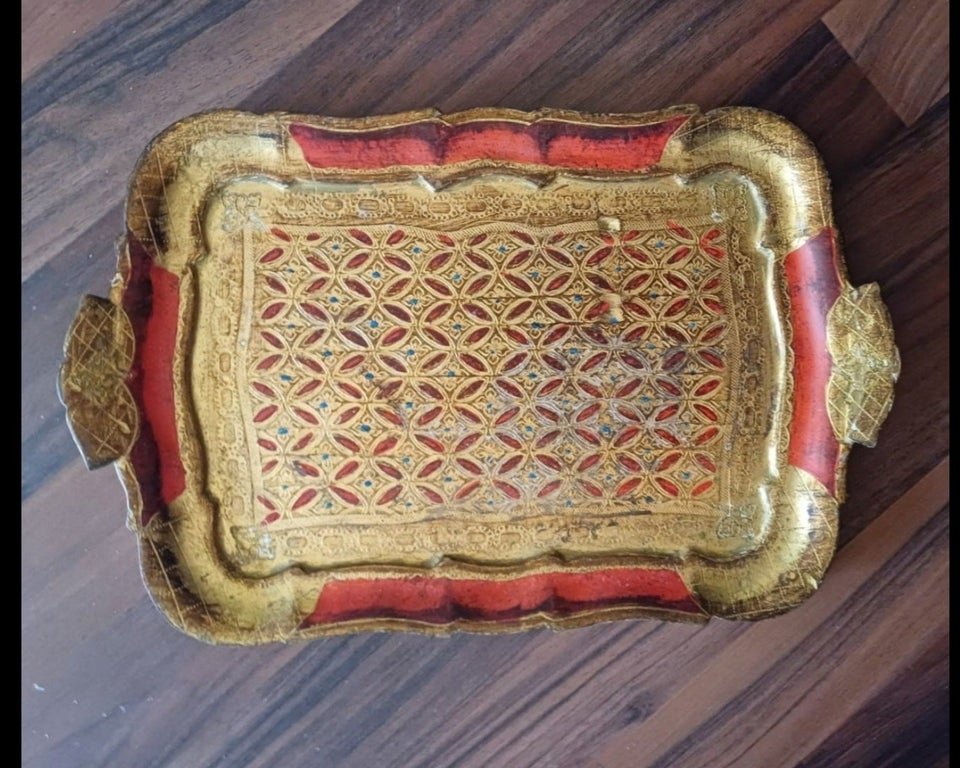 Smuk gammel bakke, 35x23 cm