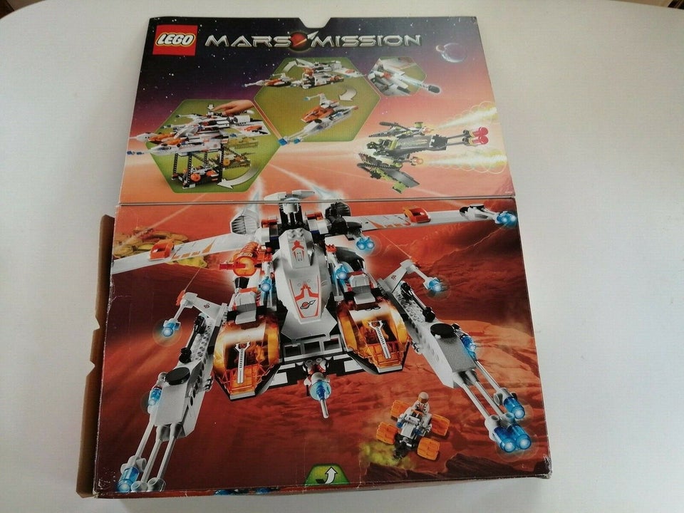 Lego Space 7644 Mars Mission med