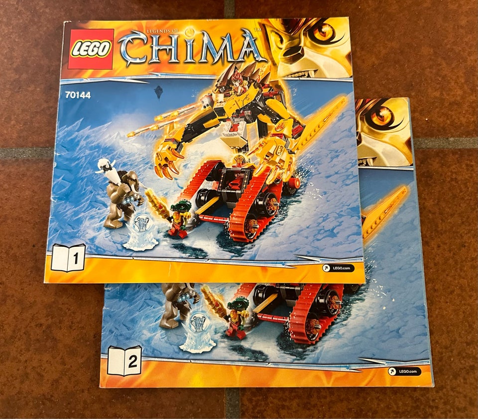 Lego Legends of Chima, 70144