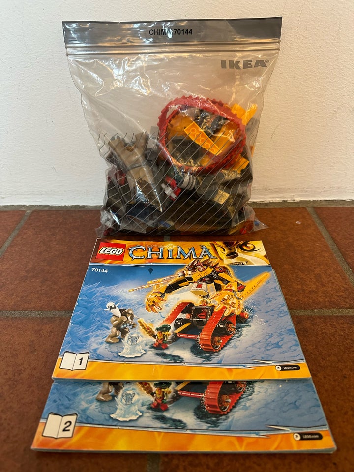 Lego Legends of Chima, 70144