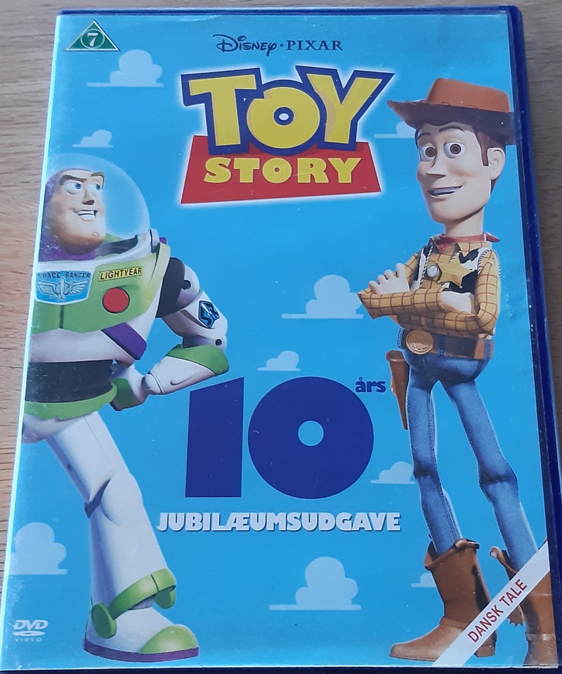 Toy story, Blu-ray, tegnefilm