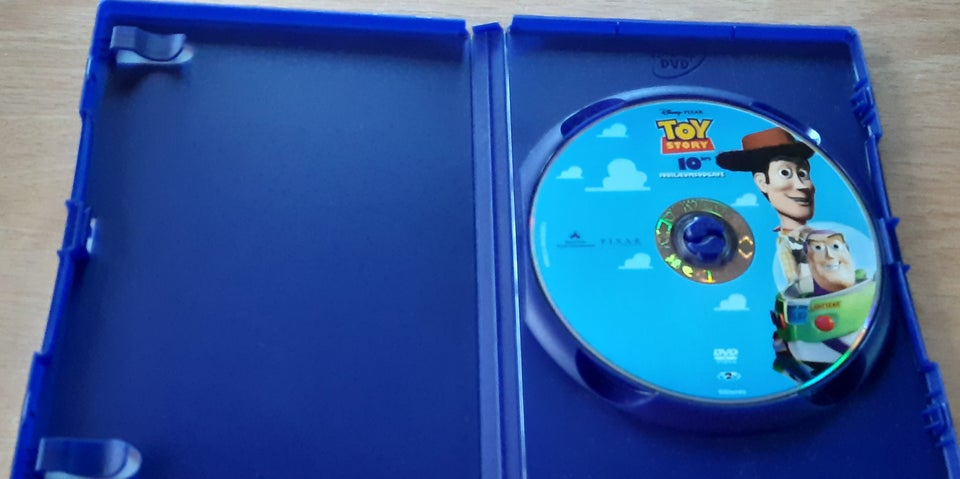 Toy story, Blu-ray, tegnefilm