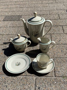 Porcelæn Kaffestel Københavns