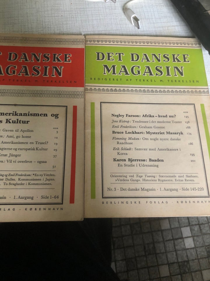 Det danske magasin Terkel m