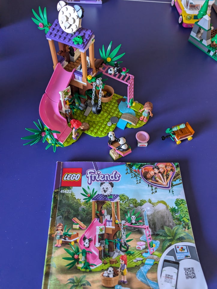 Lego Friends, Panda refugie