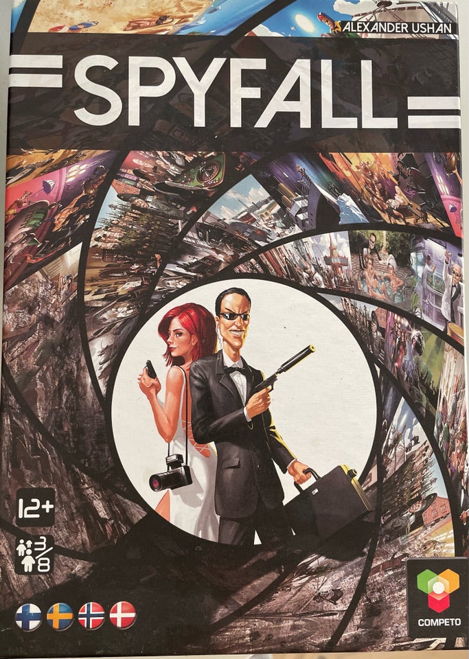 Spyfall, andet spil