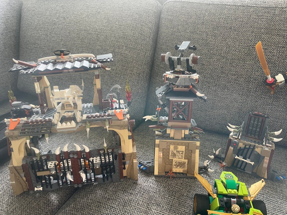 Lego Ninjago, Masters of spinjitzu