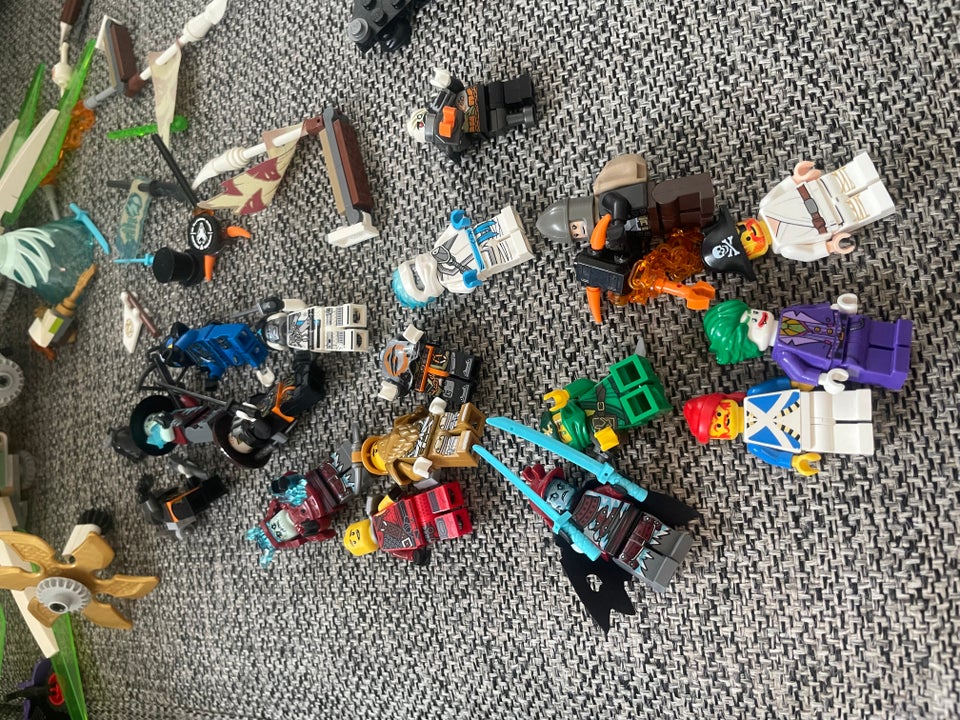 Lego Ninjago, Masters of spinjitzu